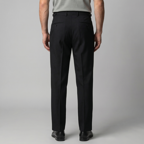 Men's Retro Straight Leg Trousers