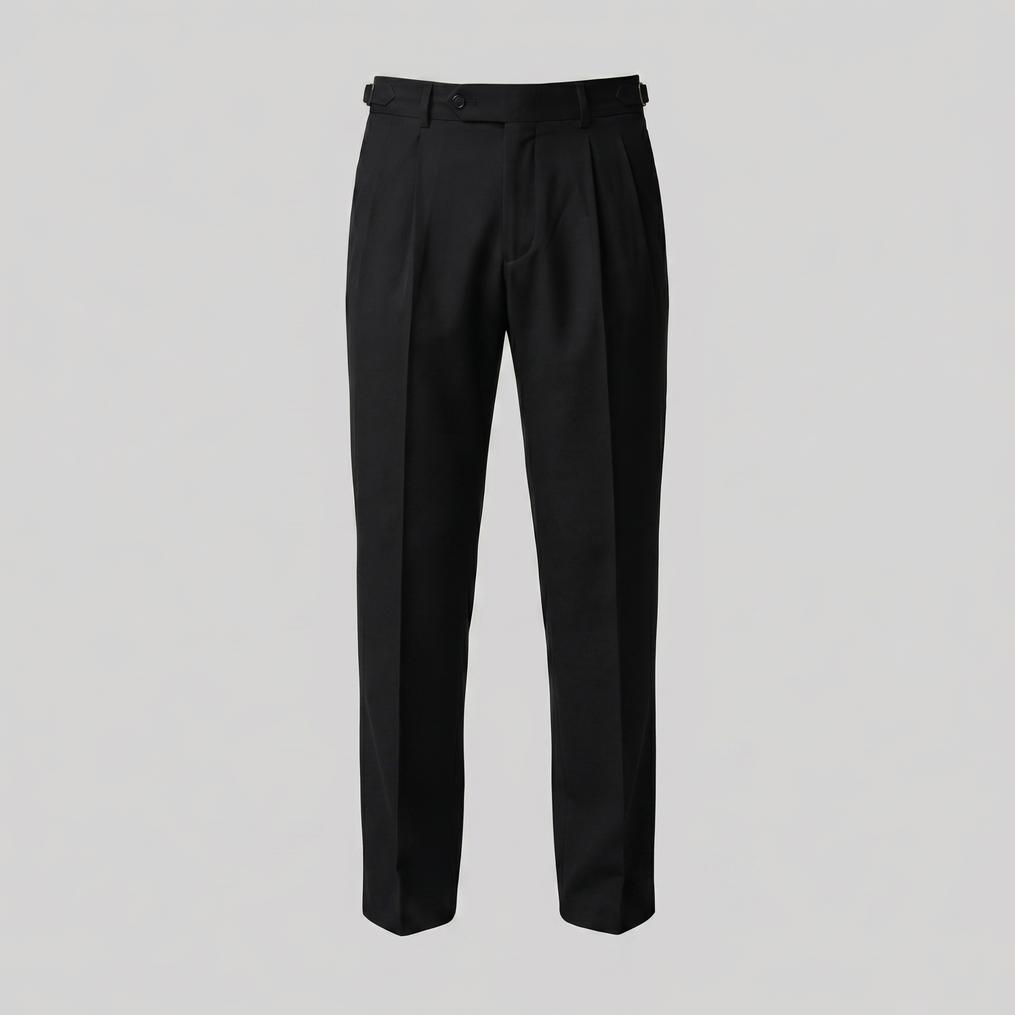 Men's Retro Straight Leg Trousers