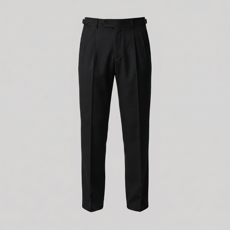 Men's Retro Straight Leg Trousers