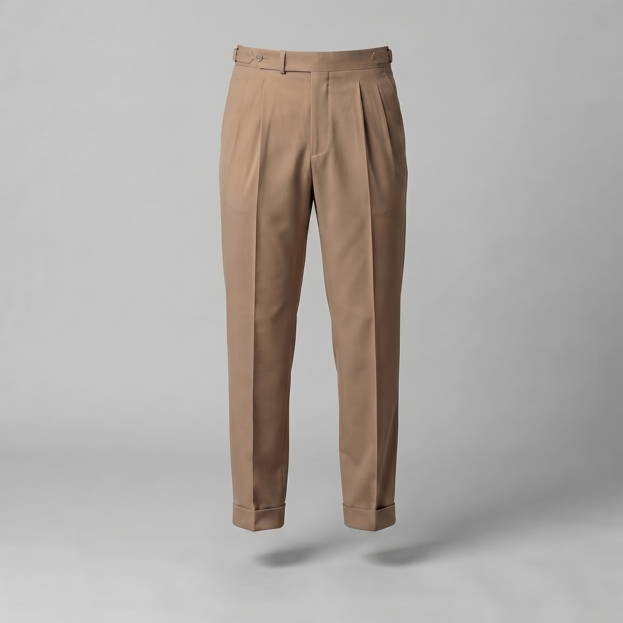 Men's Retro Straight Leg Trousers