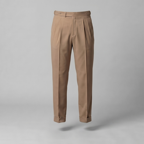 Men's Retro Straight Leg Trousers