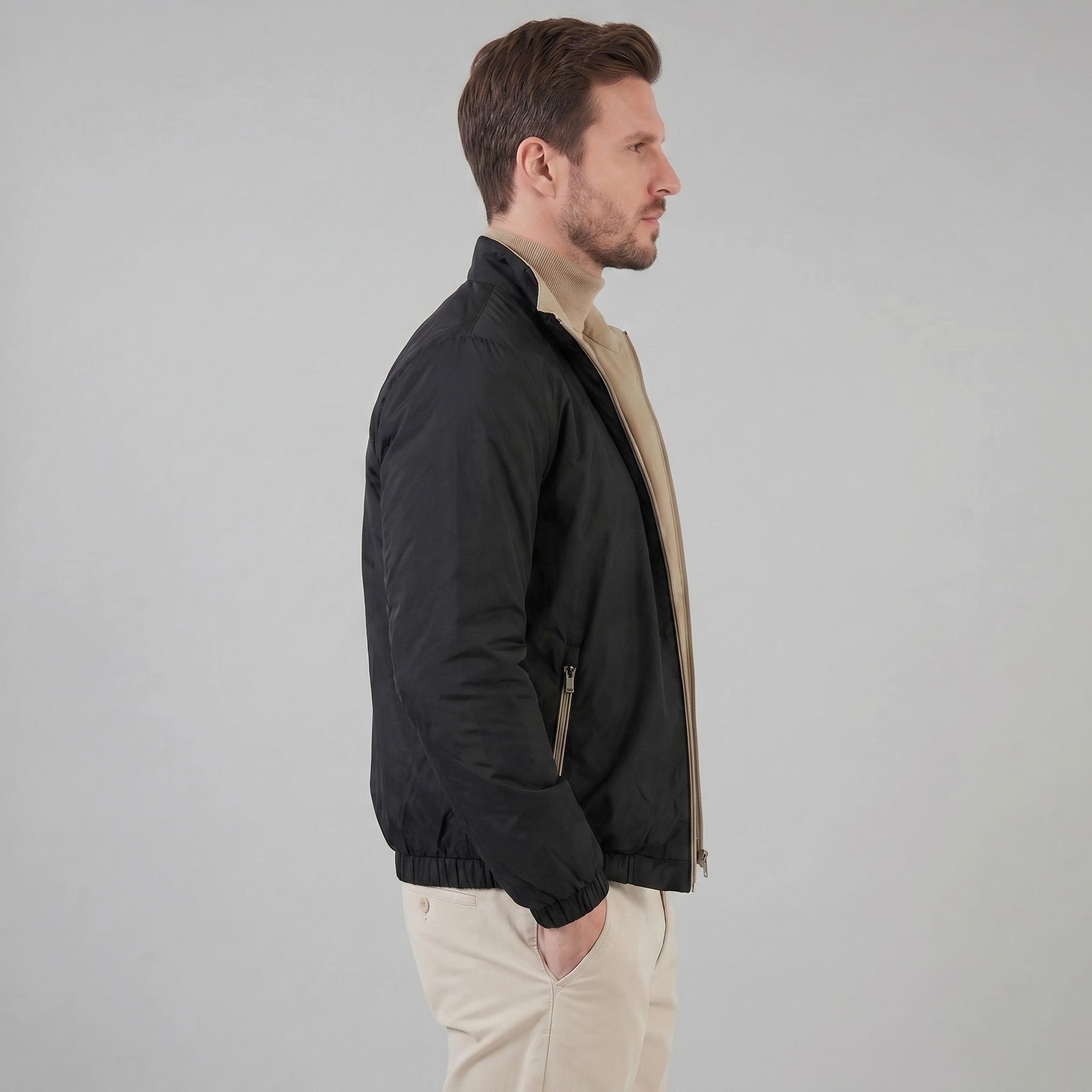 Men's Reversible Luxury Jacket