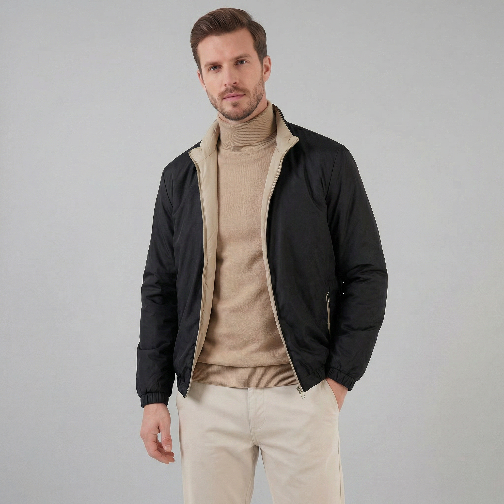 Men's Reversible Luxury Jacket