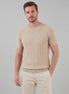 Men's Rib Knit T-Shirt