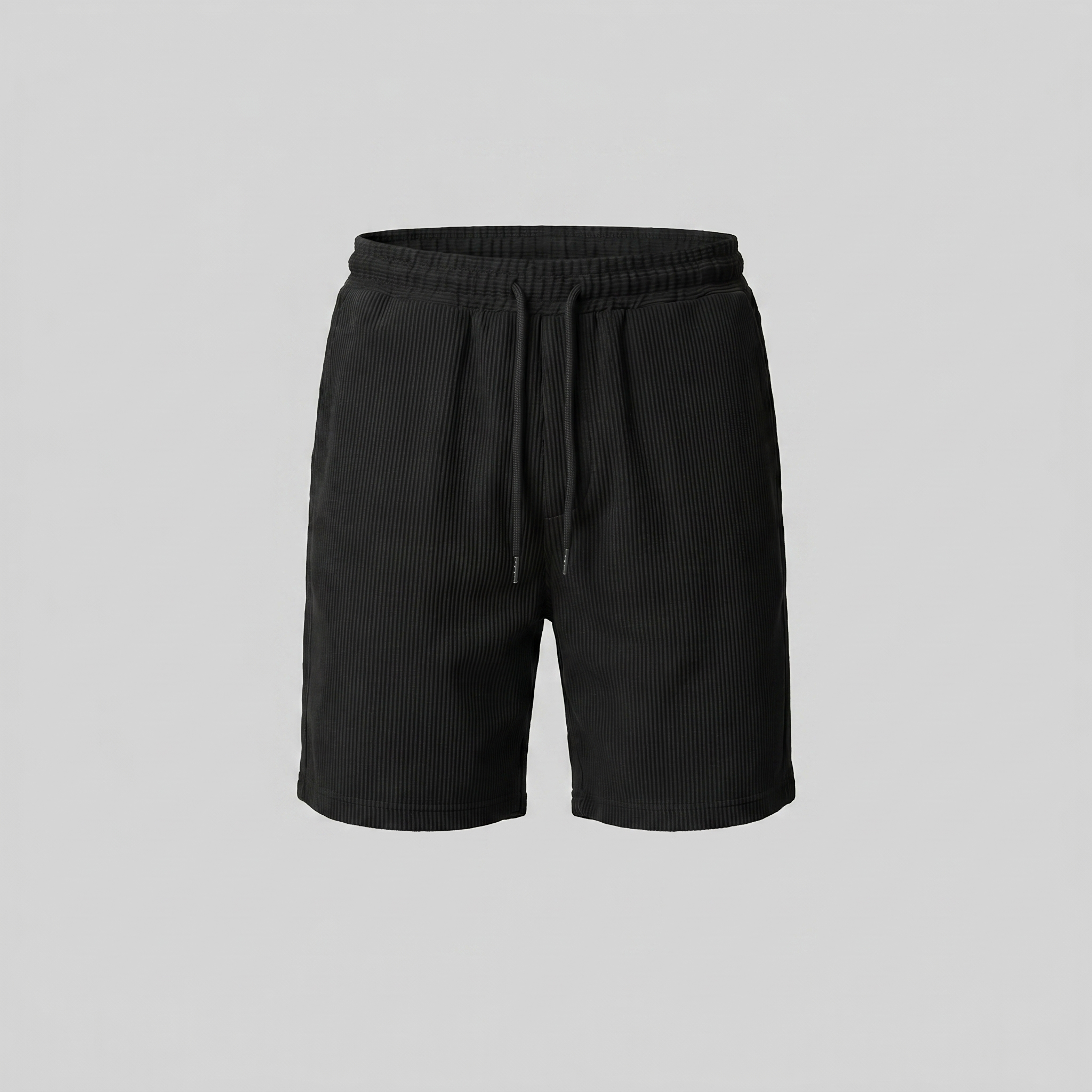 Men's Ribbed Casual Summer Shorts