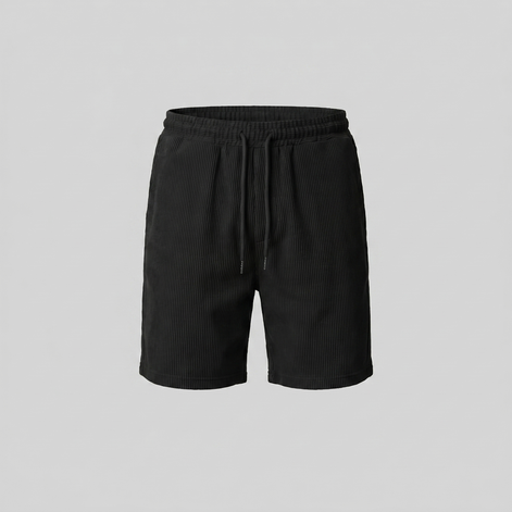 Men's Ribbed Casual Summer Shorts