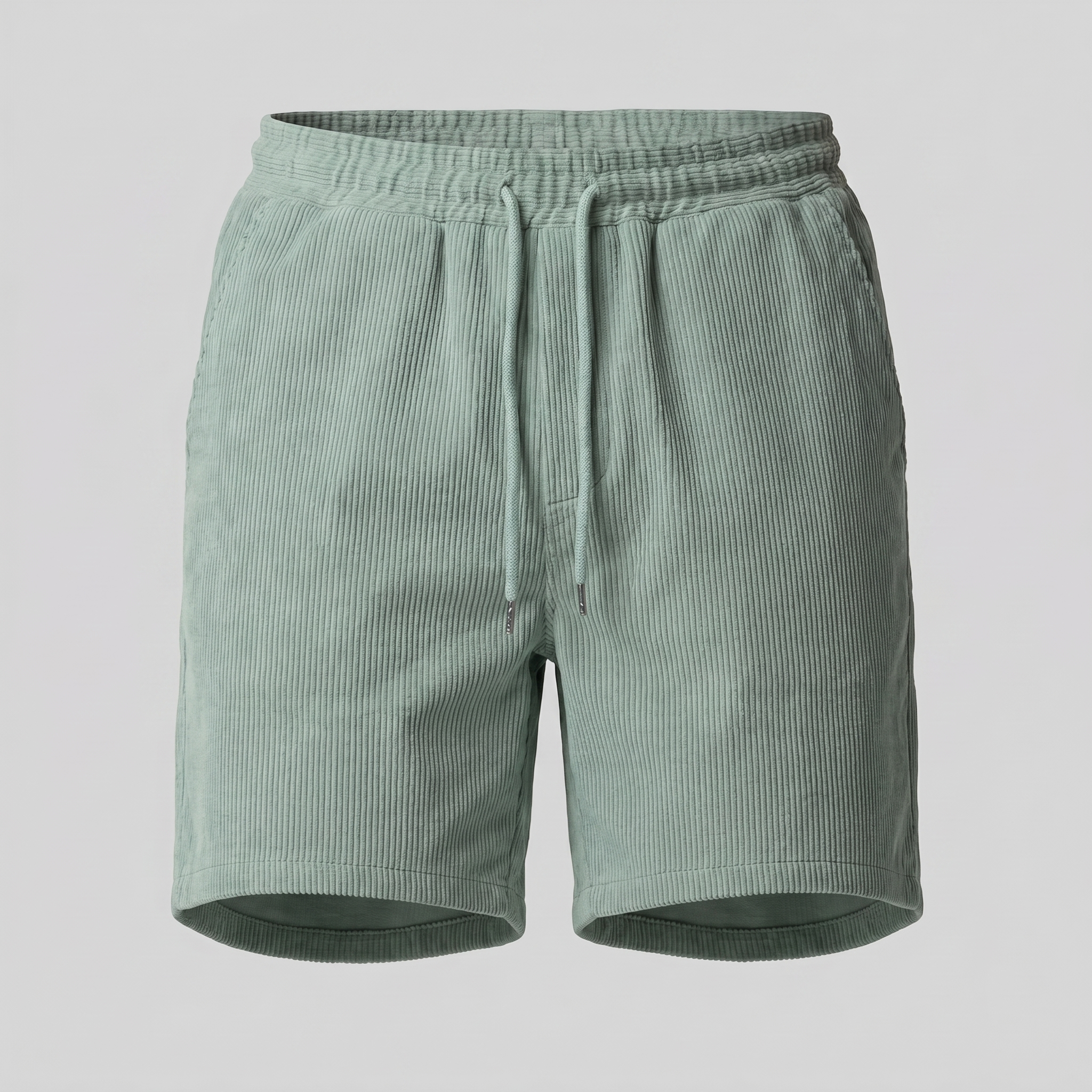 Men's Ribbed Casual Summer Shorts
