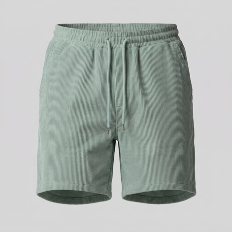 Men's Ribbed Casual Summer Shorts