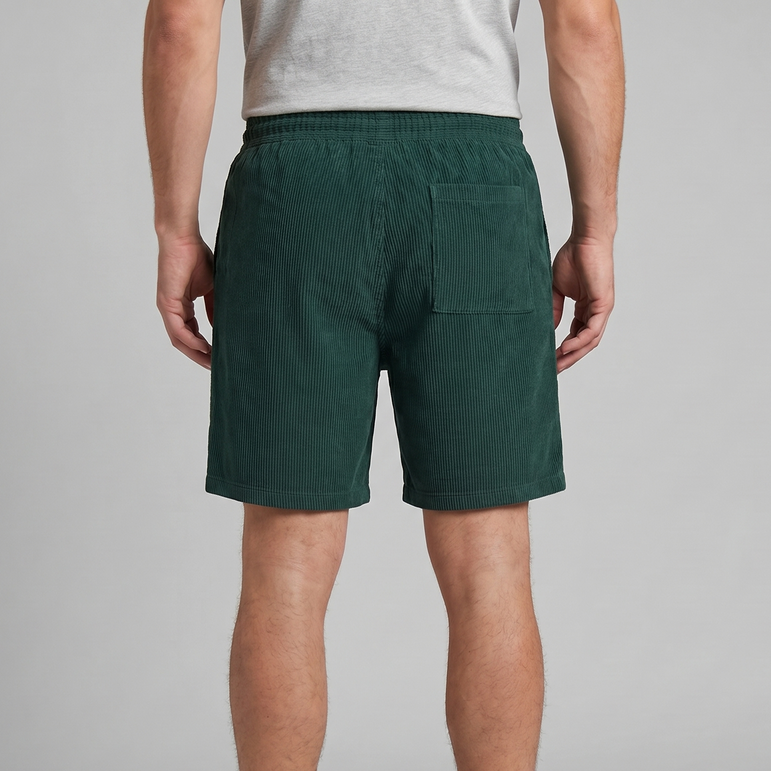Men's Ribbed Casual Summer Shorts