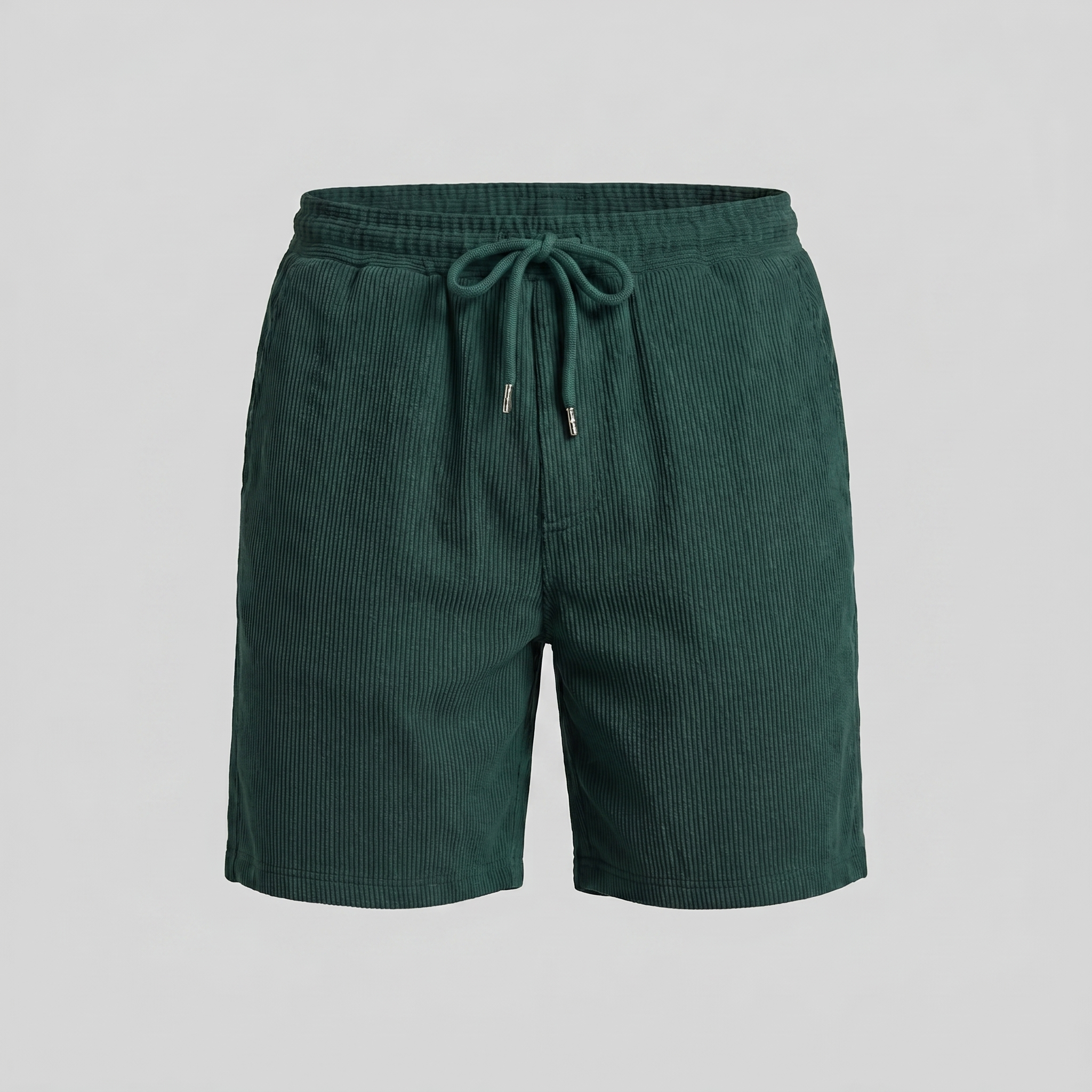 Men's Ribbed Casual Summer Shorts
