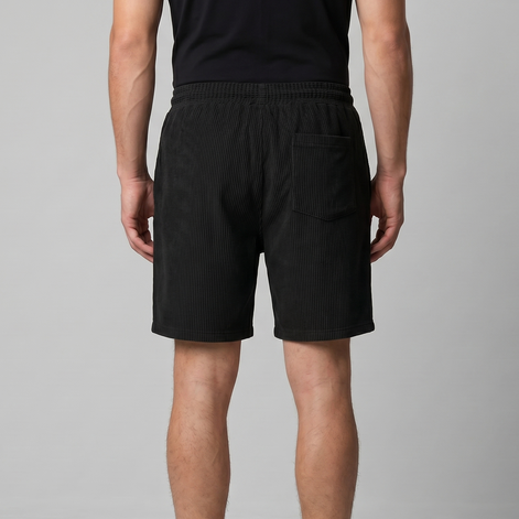 Men's Ribbed Casual Summer Shorts
