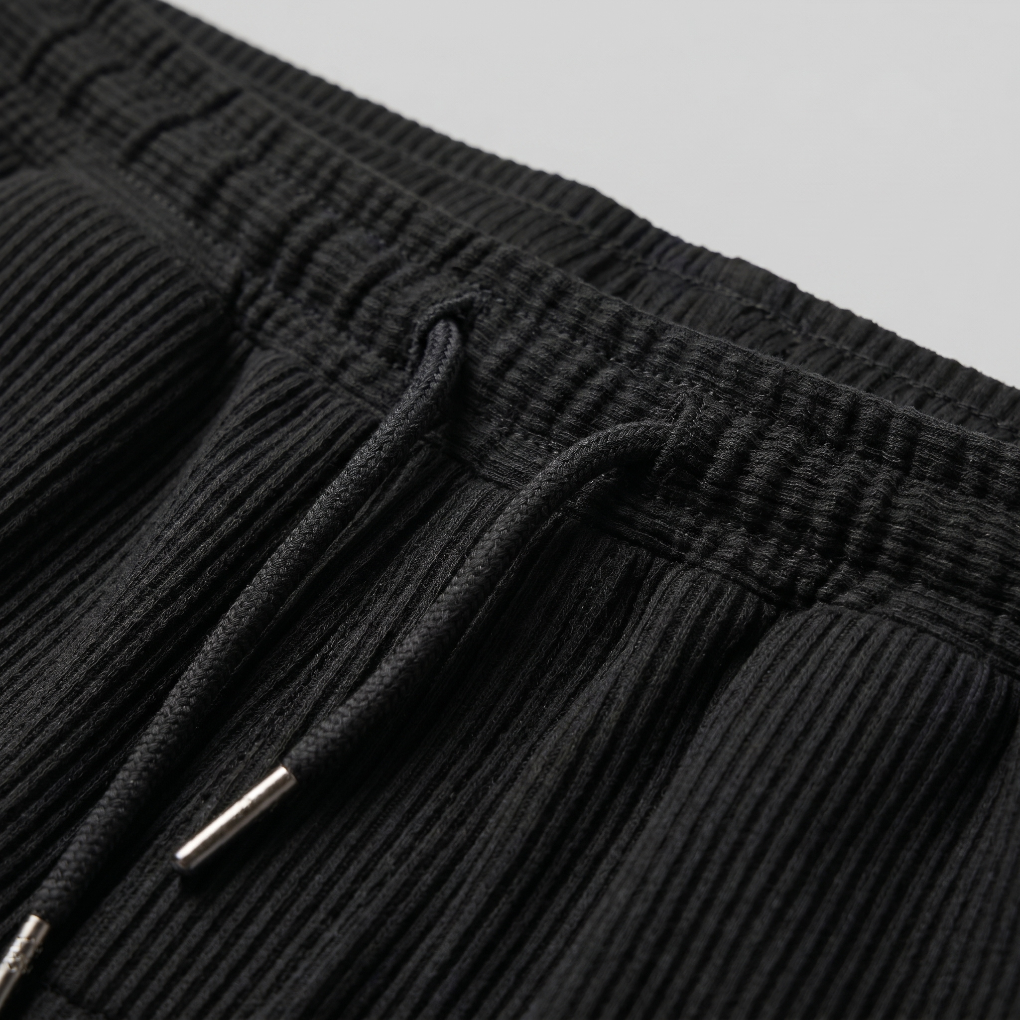 Men's Ribbed Casual Summer Shorts
