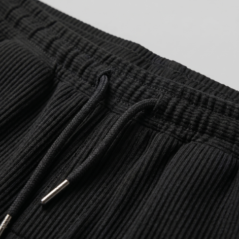 Men's Ribbed Casual Summer Shorts