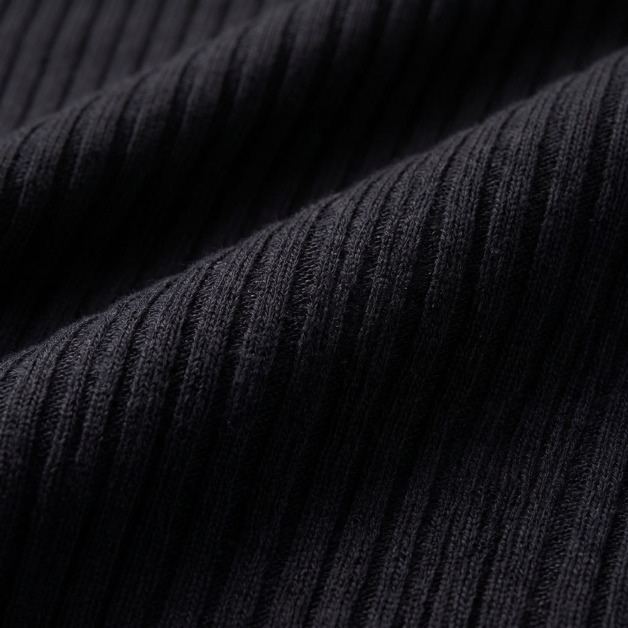 Men's Ribbed Cuban Collar Shirt