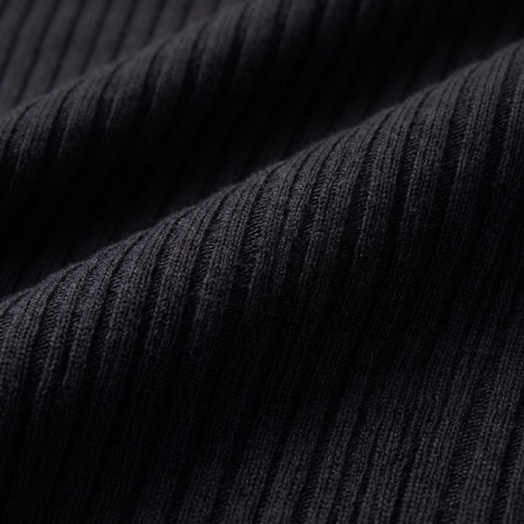Men's Ribbed Cuban Collar Shirt