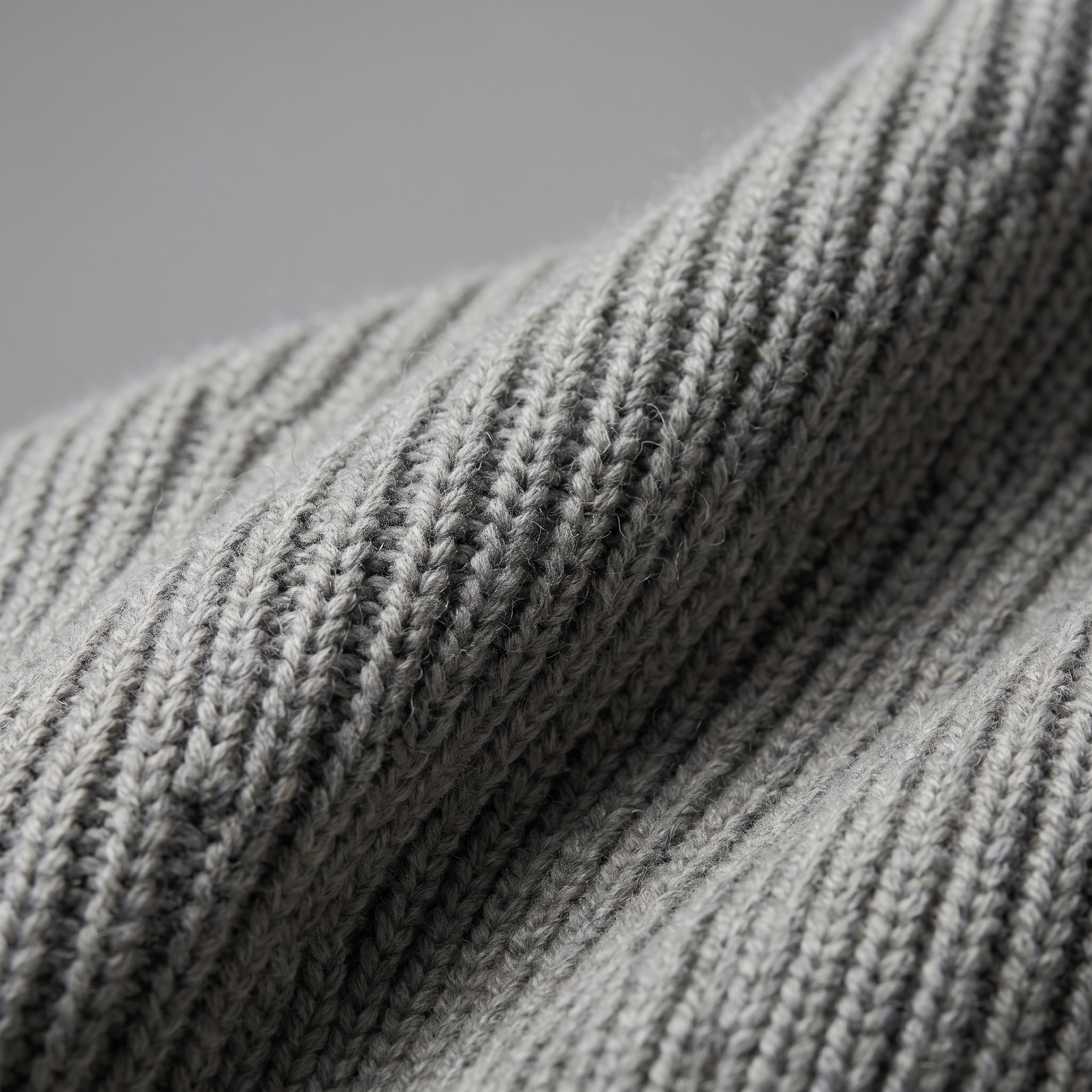 Men's Ribbed Full-Zip Knit Cardigan