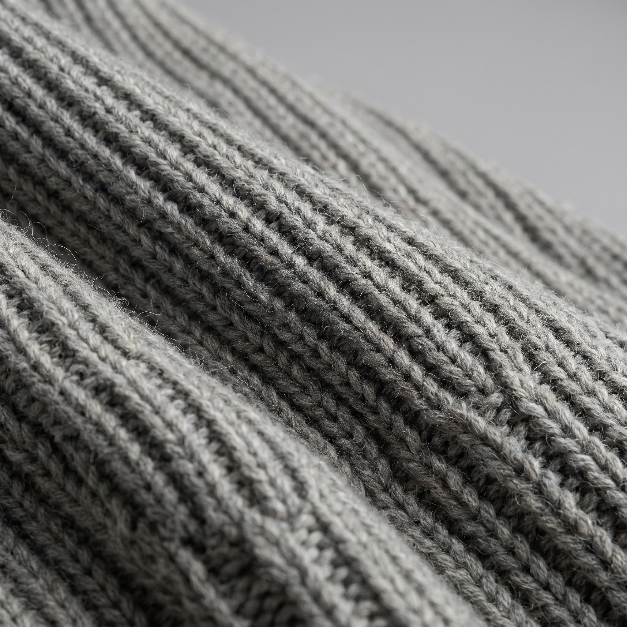 Men's Ribbed Full-Zip Knit Cardigan