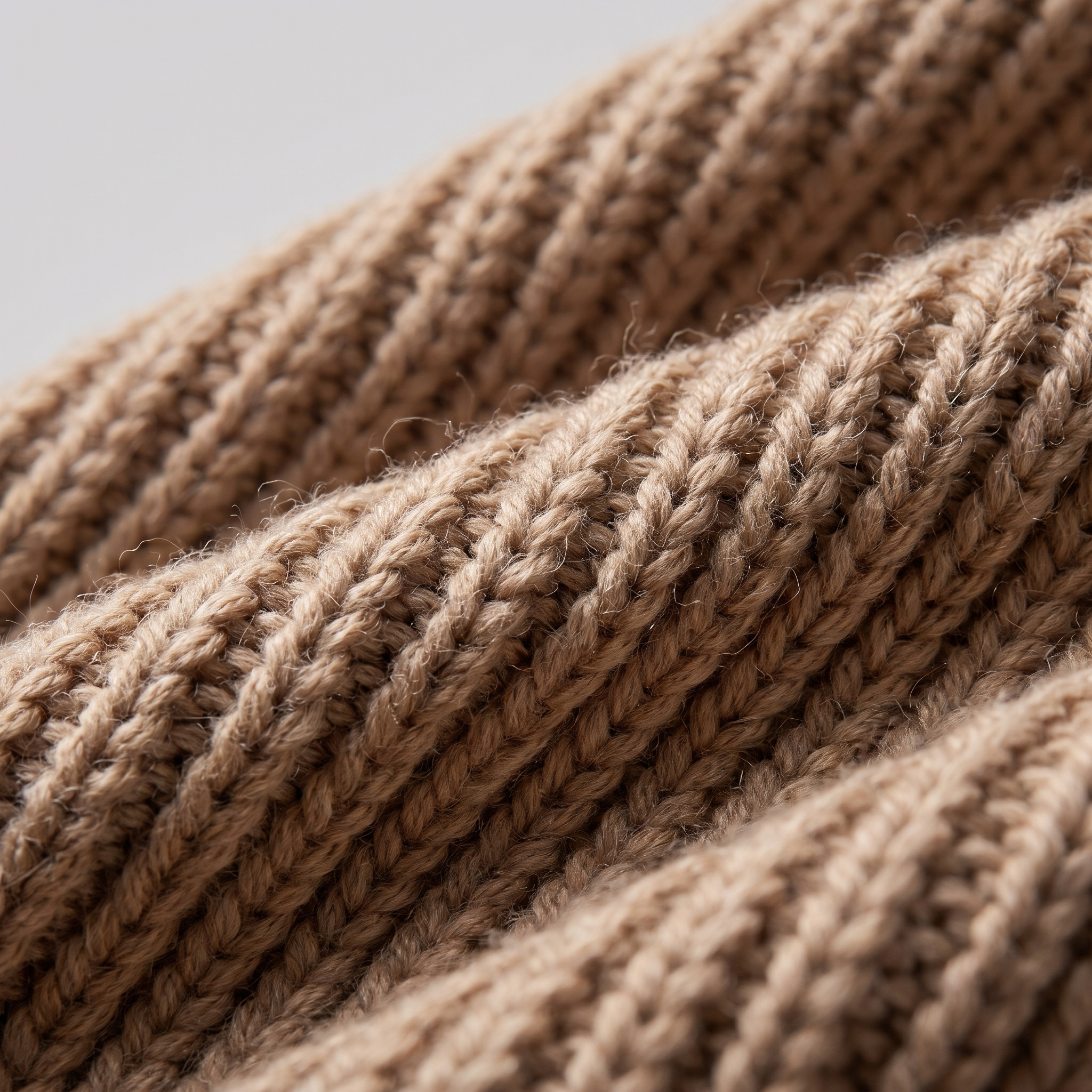 Men's Ribbed Full-Zip Knit Cardigan