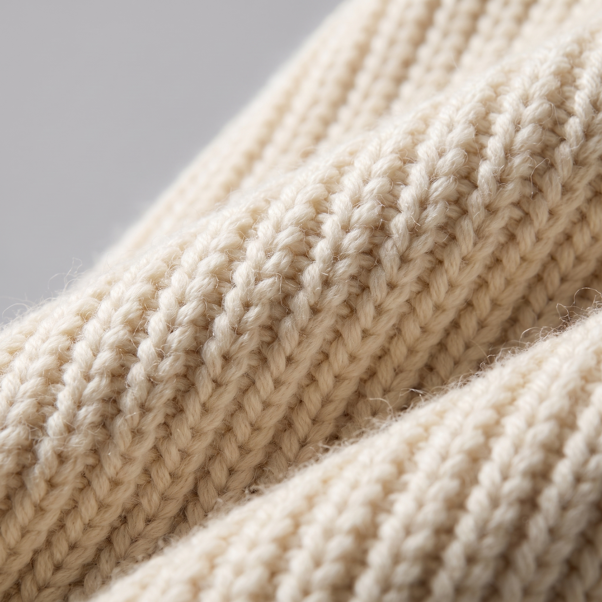 Men's Ribbed Full-Zip Knit Cardigan