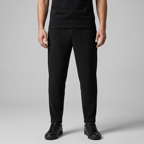 Men's Ribbed Trousers for Casual Comfort
