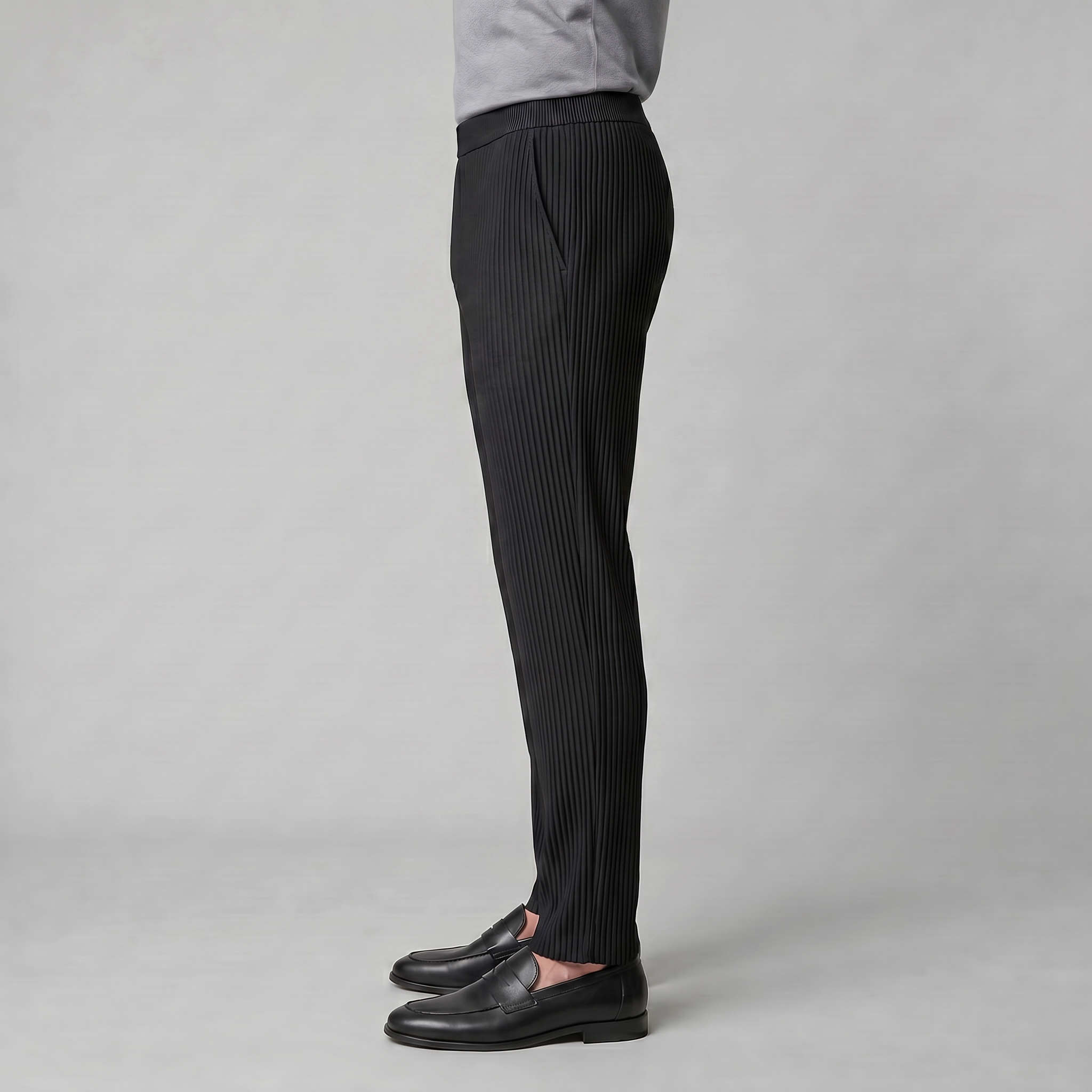 Men's Ribbed Trousers for Casual Comfort