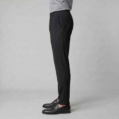 Men's Ribbed Trousers for Casual Comfort
