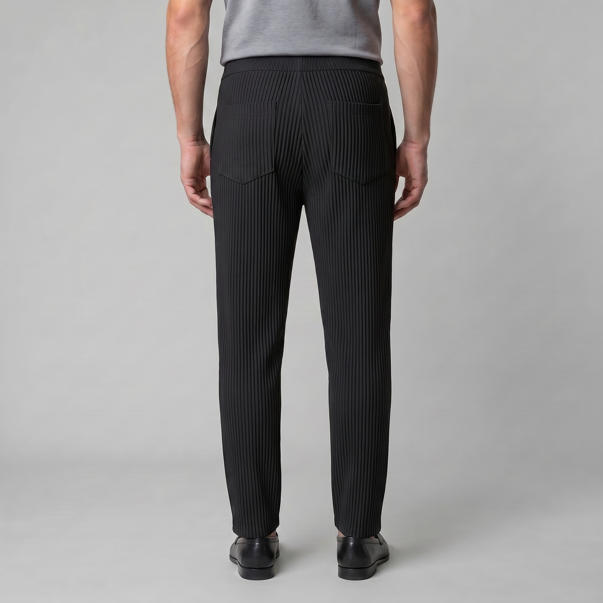 Men's Ribbed Trousers for Casual Comfort