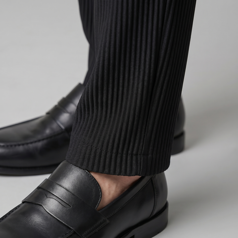 Men's Ribbed Trousers for Casual Comfort