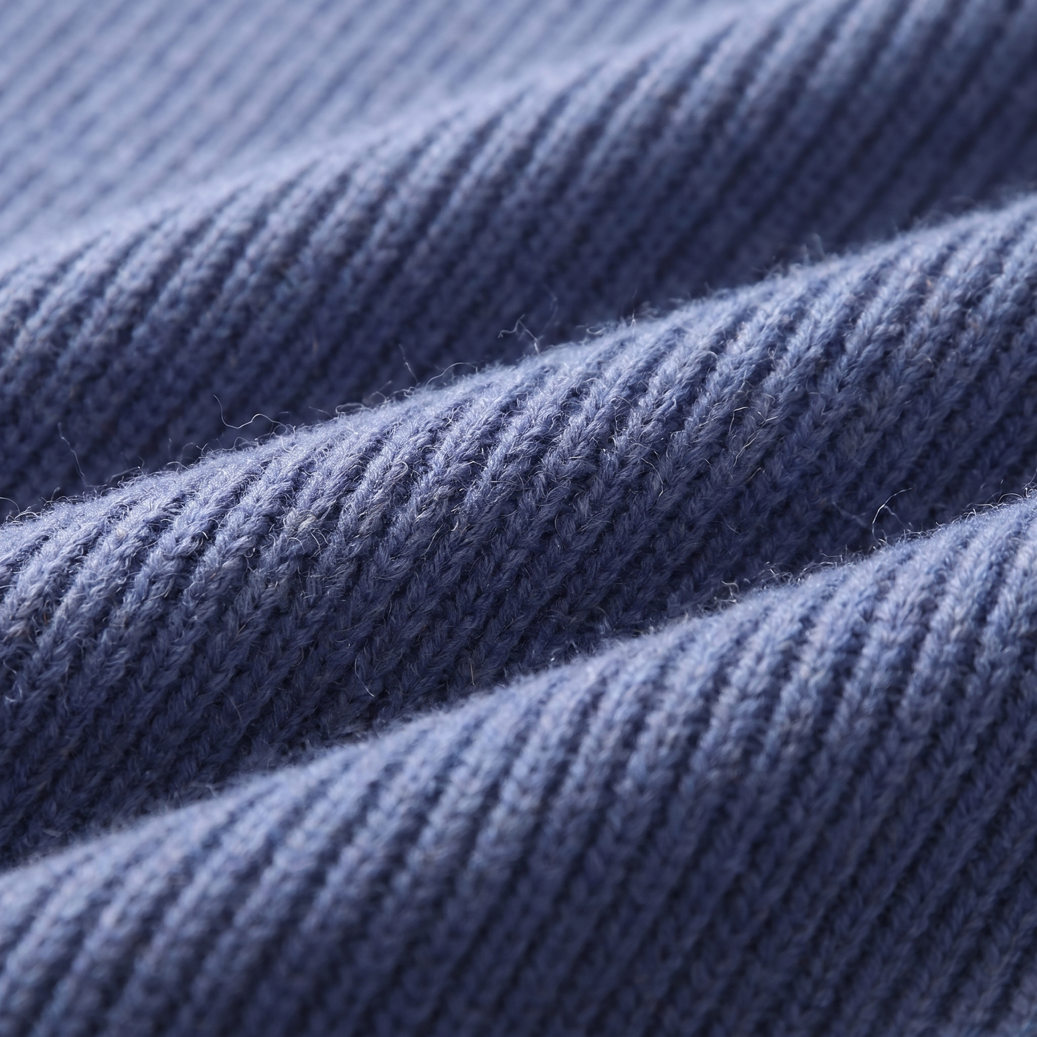 Men's Ribbed Wool Full-Zip Cardigan