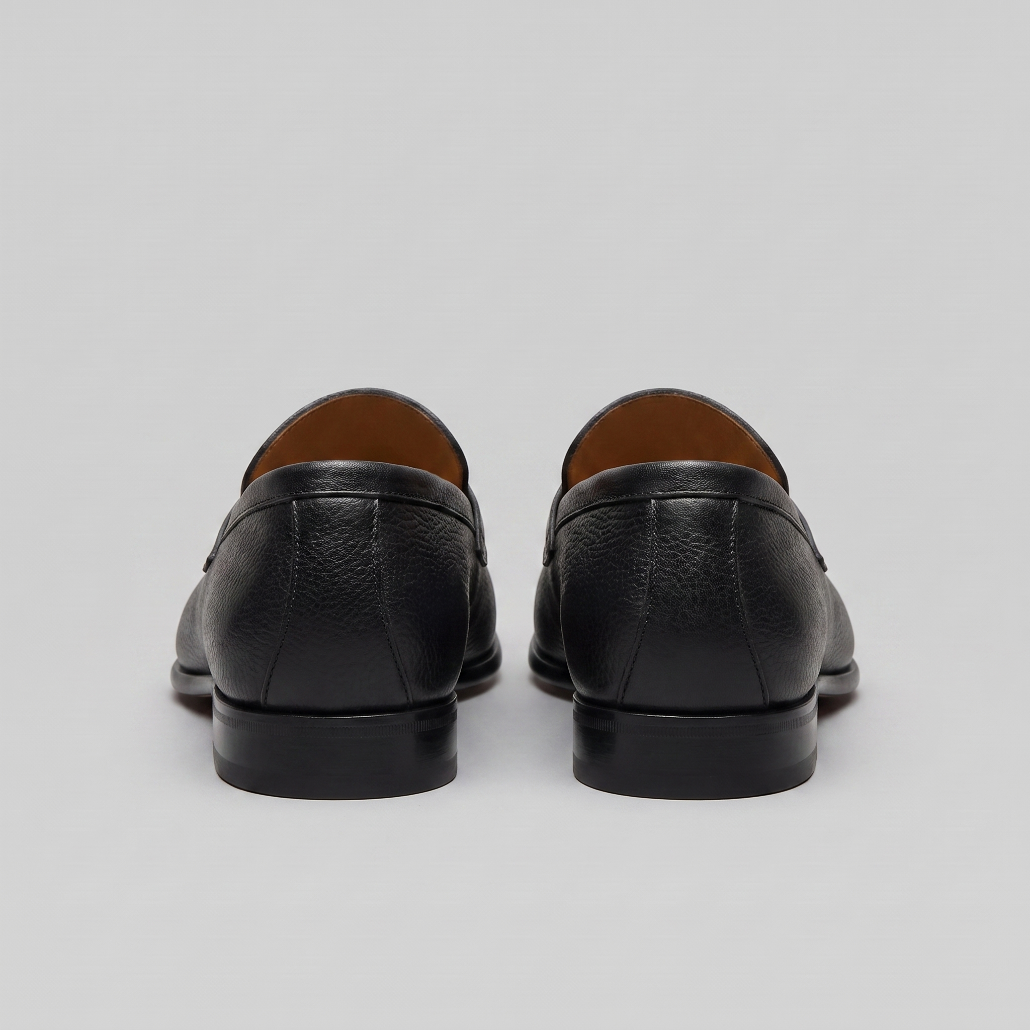 Men's Sheepskin Suede Penny Loafers