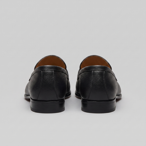 Men's Sheepskin Suede Penny Loafers