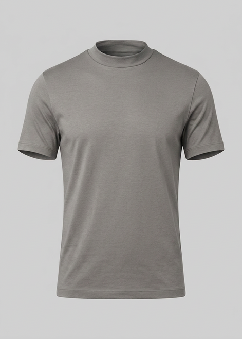 Men's Shiny Crewneck T-Shirt