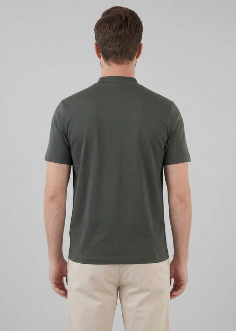 Men's Shiny Crewneck T-Shirt