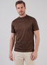 Men's Shiny Crewneck T-Shirt