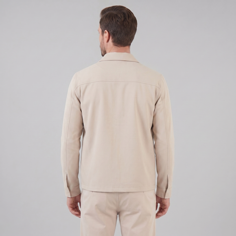 Men's Shiny Mid-Spring Jacket