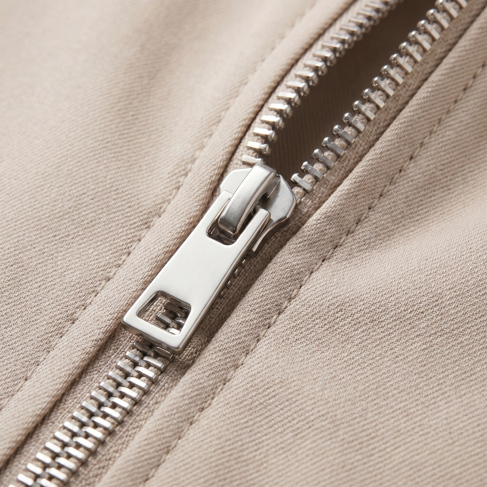 Men's Shiny Mid-Spring Jacket