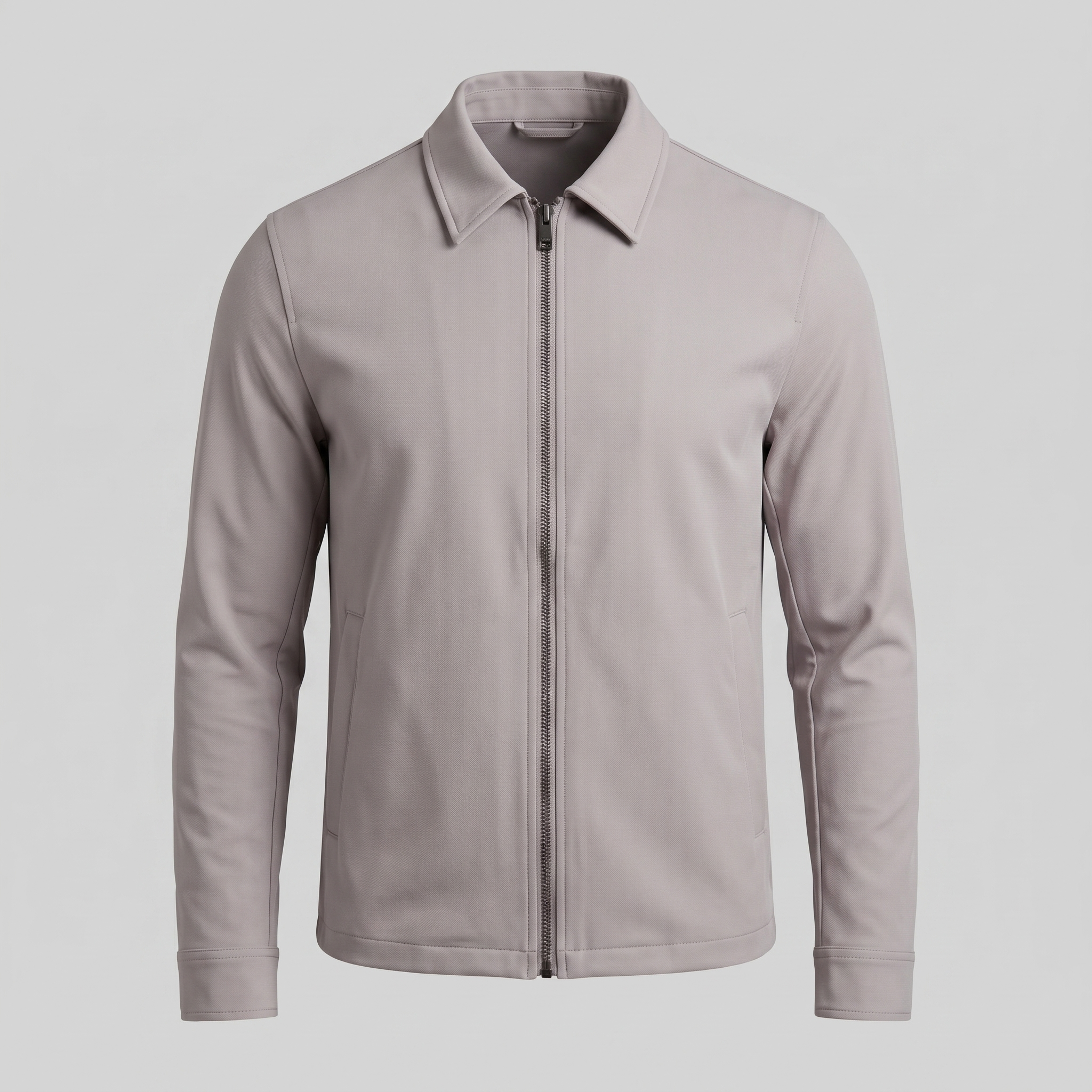 Men's Shiny Mid-Spring Jacket