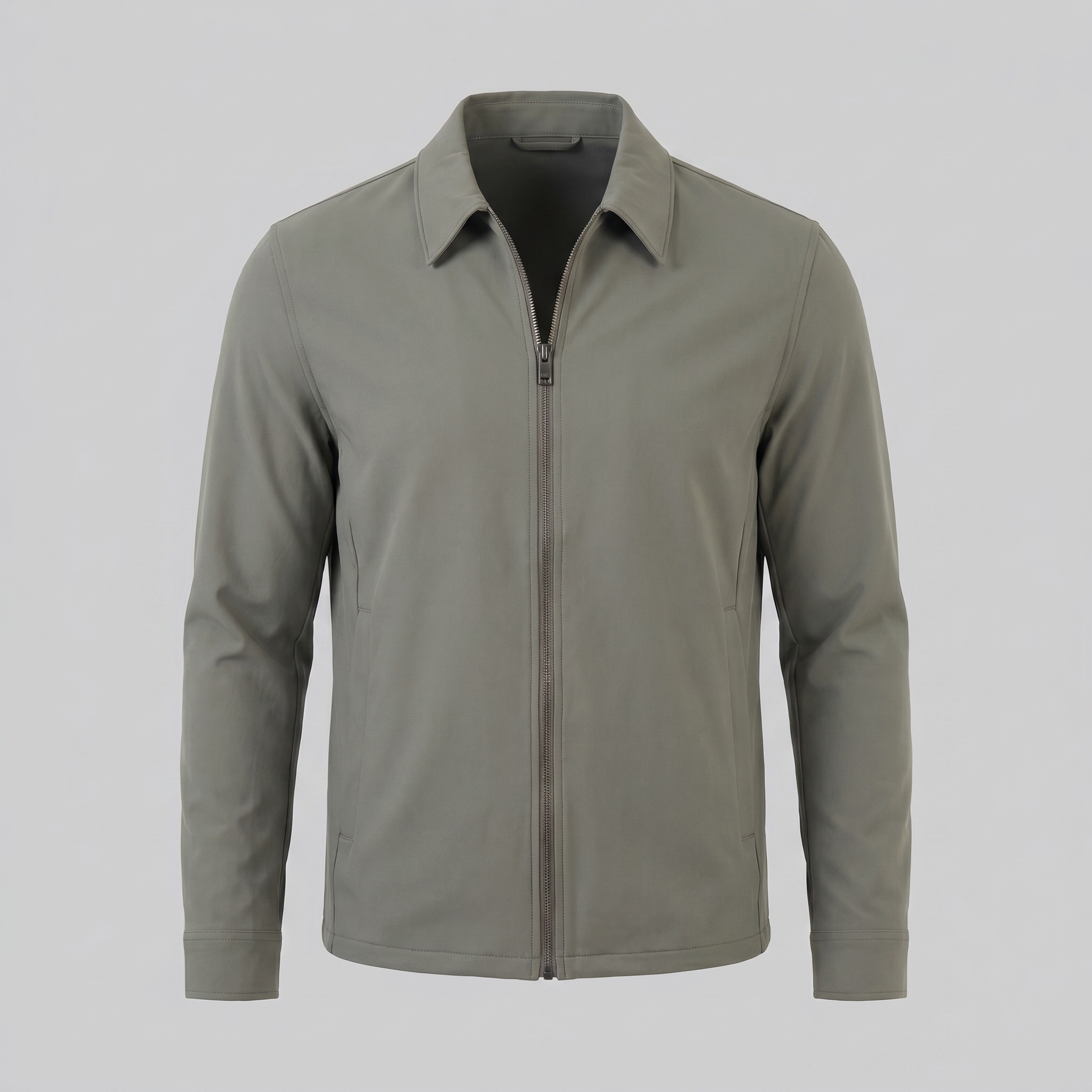 Men's Shiny Mid-Spring Jacket
