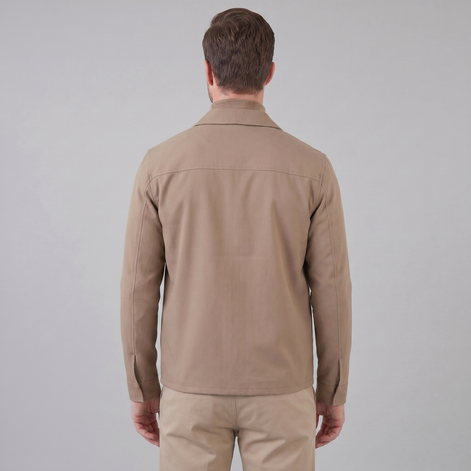 Men's Shiny Mid-Spring Jacket