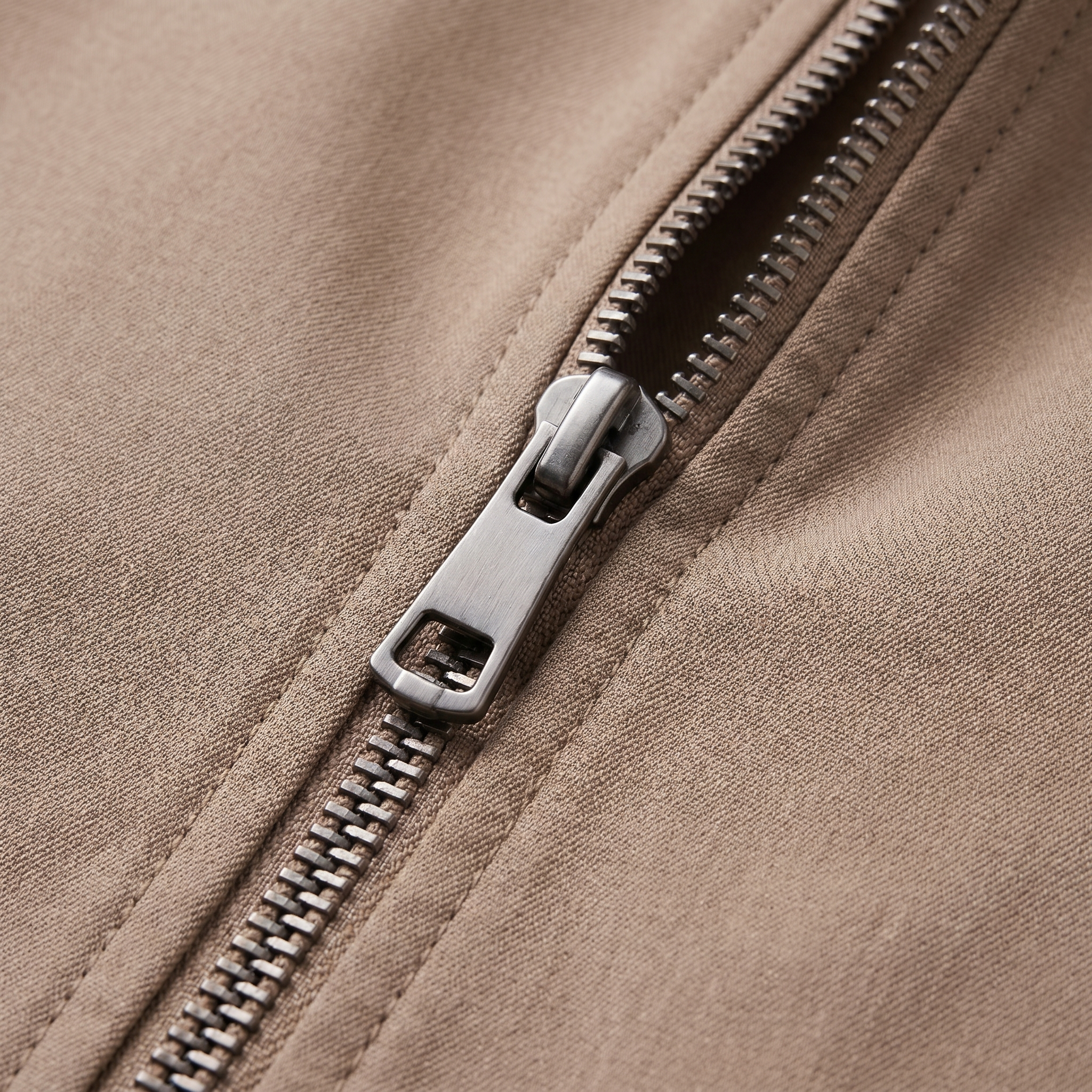 Men's Shiny Mid-Spring Jacket