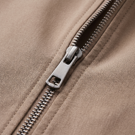 Men's Shiny Mid-Spring Jacket