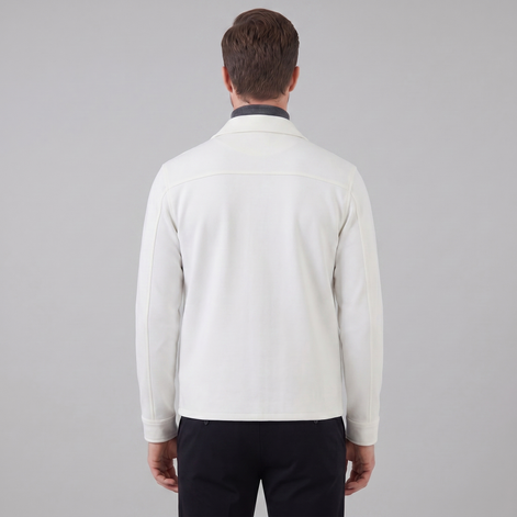Men's Shiny Mid-Spring Jacket