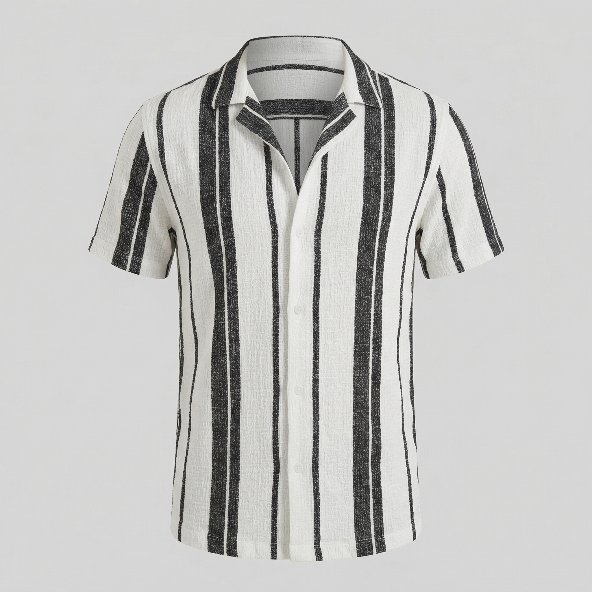 Men's Short Sleeve Button-Down Shirt