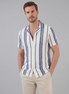 Men's Short Sleeve Button-Down Shirt