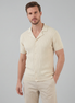 Men's Short Sleeve Knitted Shirt