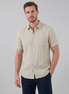 Men's Short Sleeve Linen Shirt