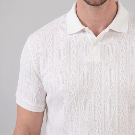Men's Short Sleeve Polo Shirt - Casual Classic Design