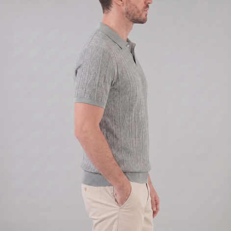 Men's Short Sleeve Polo Shirt - Casual Classic Design
