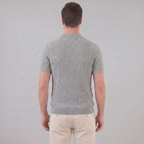 Men's Short Sleeve Polo Shirt - Casual Classic Design