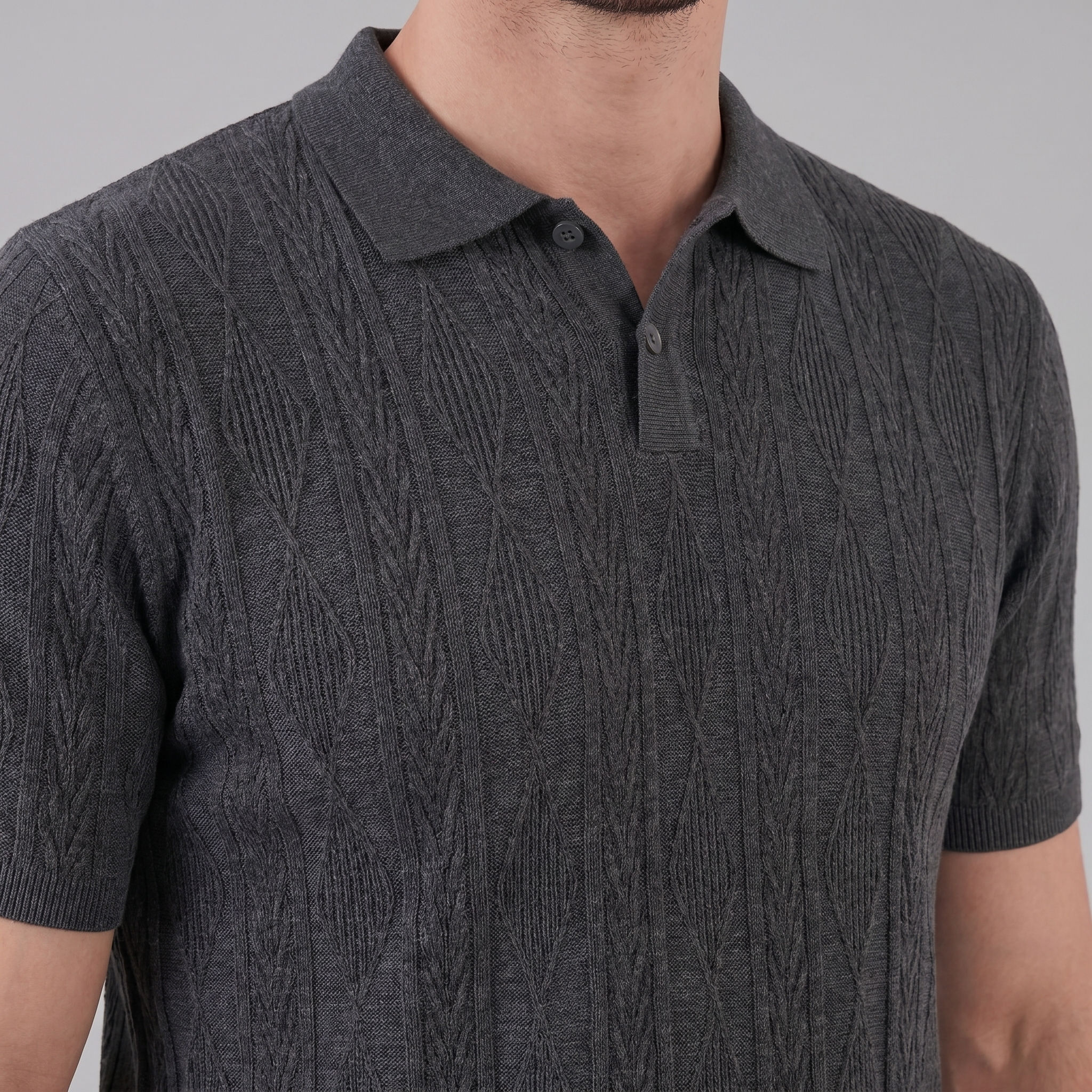 Men's Short Sleeve Polo Shirt - Casual Classic Design